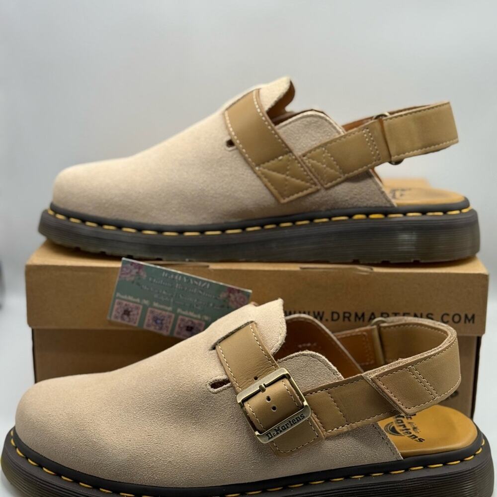 DR MARTENS JORGE II SLINGBACK MULE - Picture 9 of 9